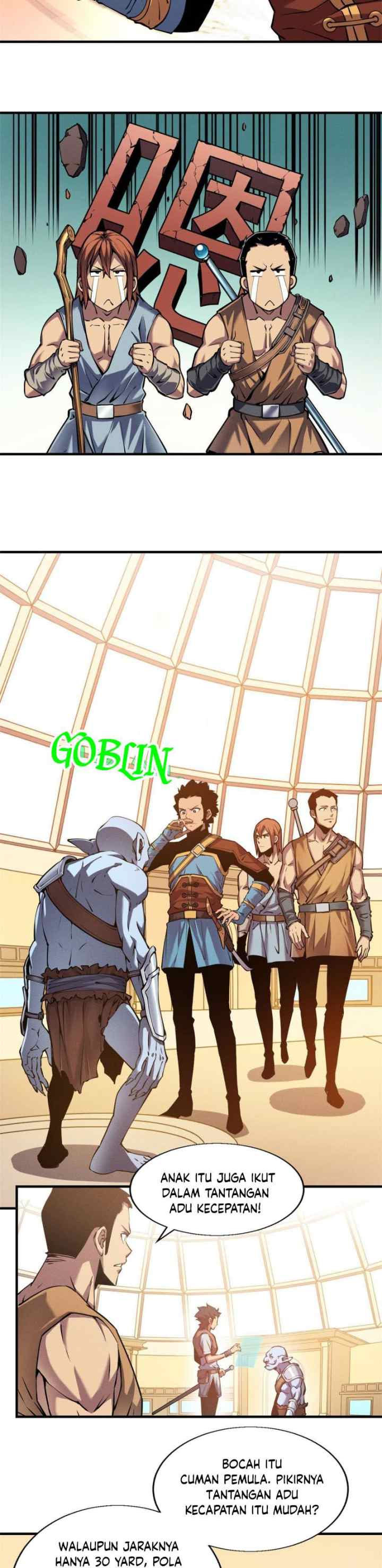 Reincarnation Of The Strongest Sword God chapter 4 halaman 16