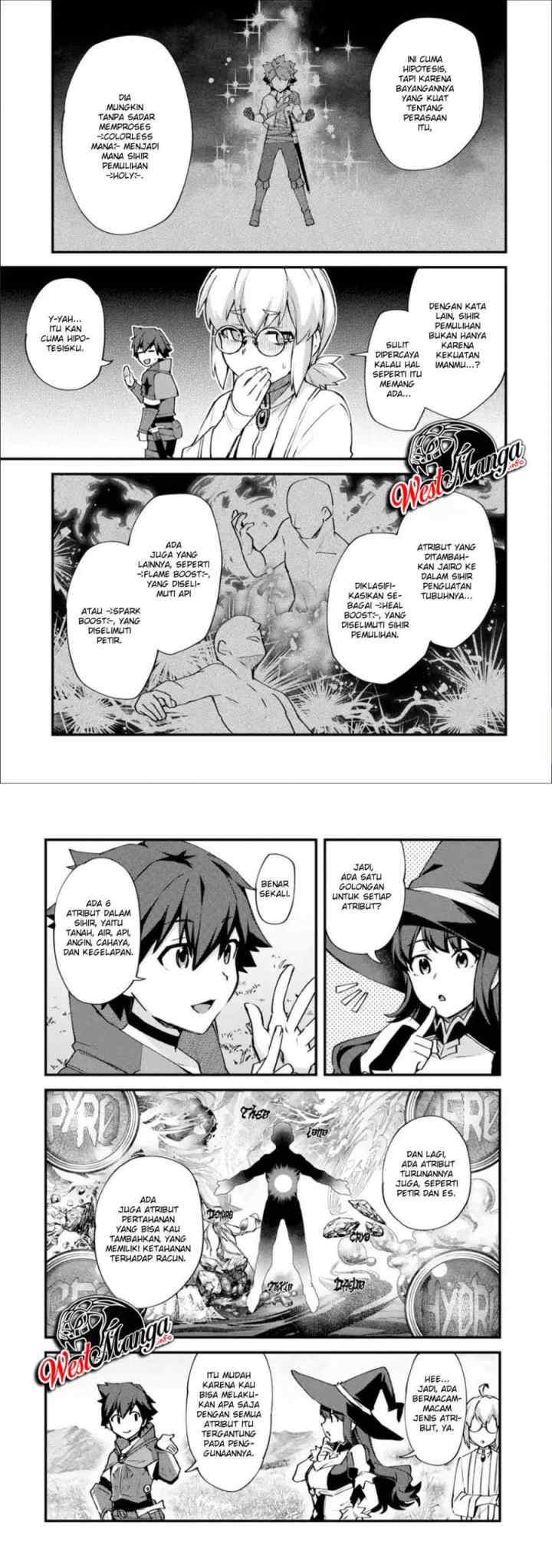 Nido Tensei Shita Shounen wa S Rank Boukensha Toshite Heion ni Sugosu-zense ga kenja de eiyuu datta boku wa raisede wa jimini ikiru chapter 10 halaman 5