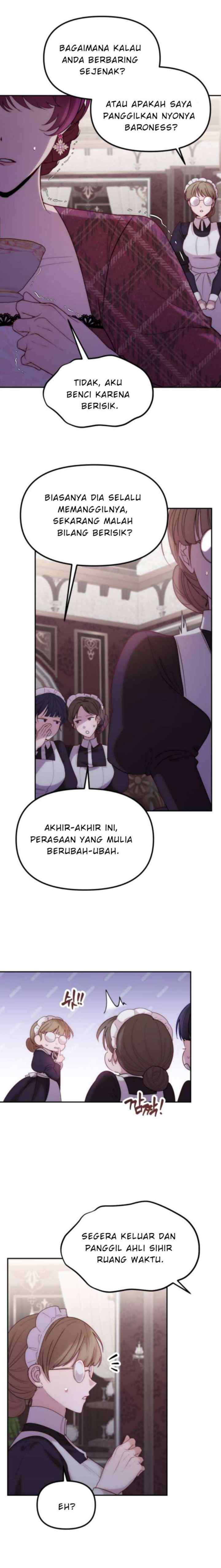 When the Mad Emperor Embraces Me chapter 43 halaman 9