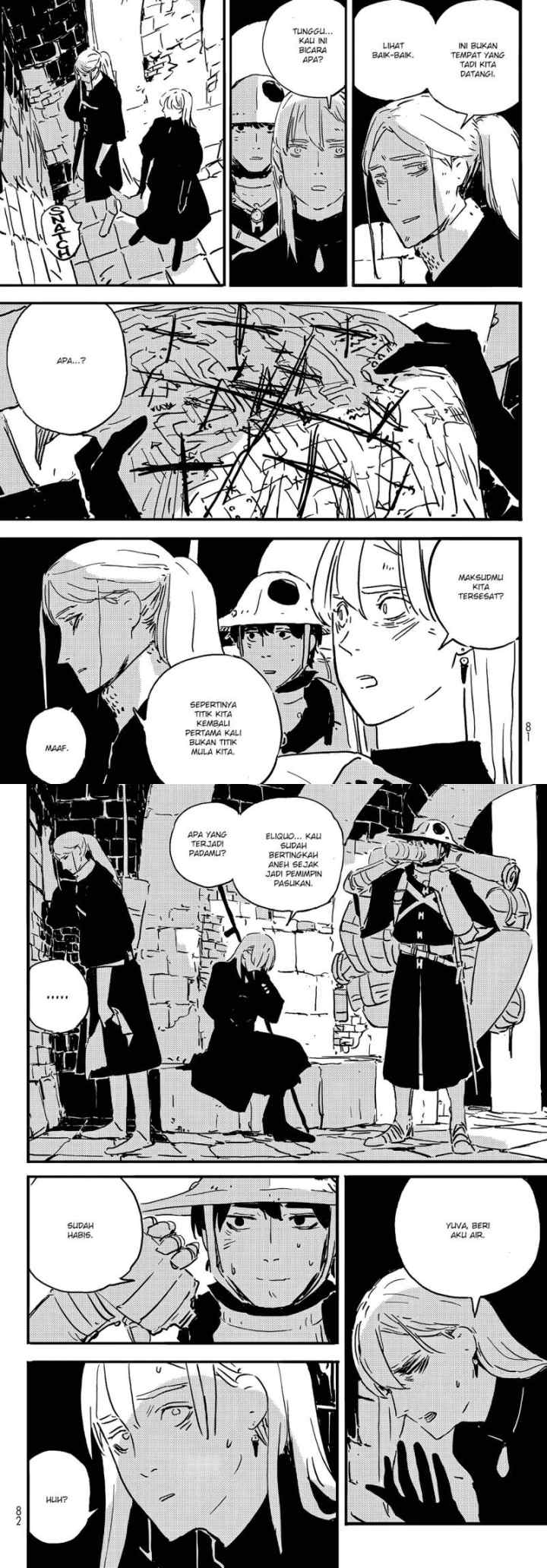 Tower Dungeon chapter 3 halaman 10