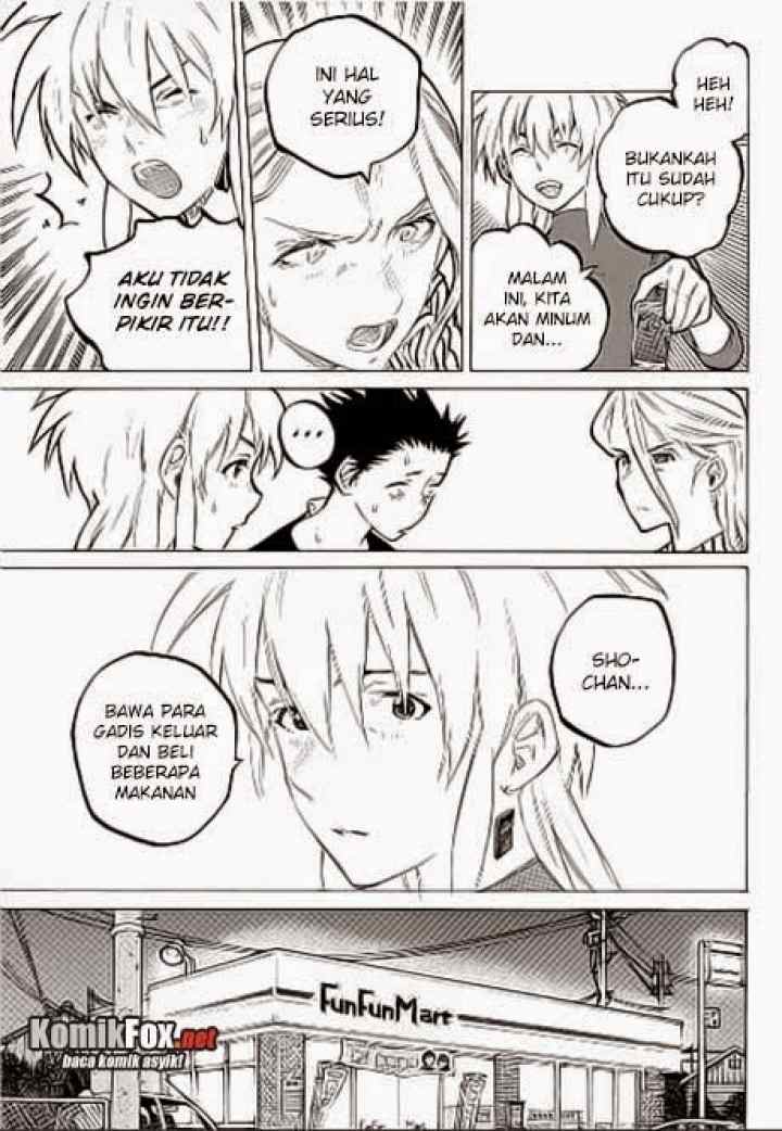 Koe no Katachi chapter 55 halaman 14