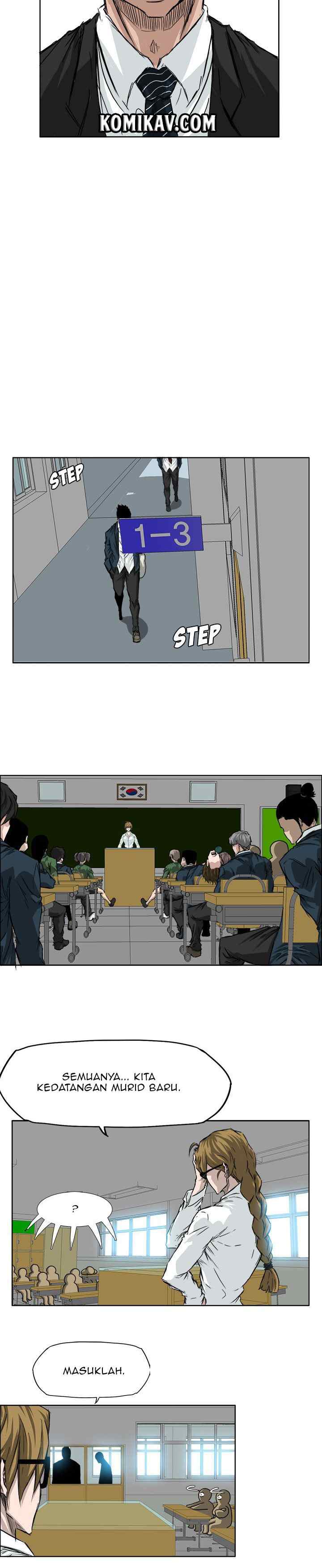 Boss in School chapter 30 halaman 9
