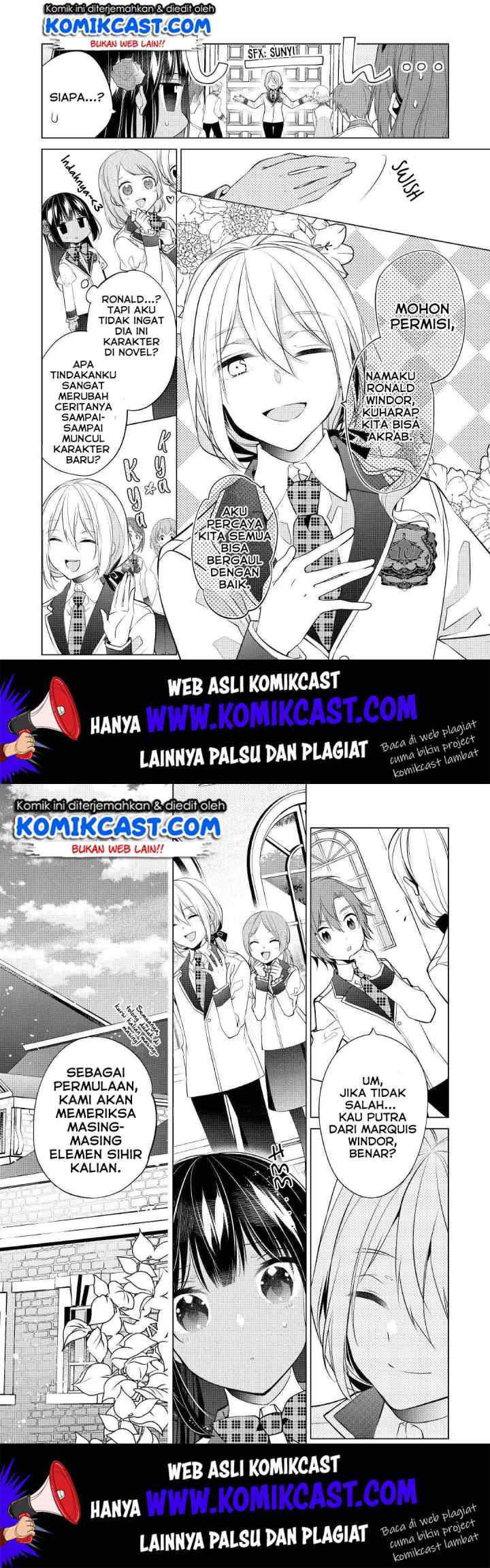 Watashi wa Akuyaku Reijou Nanka Janai~! ! Yami Tsukaidakaratte Kanarazushimo Akuyakuda to Omou na yo! chapter 5 halaman 4