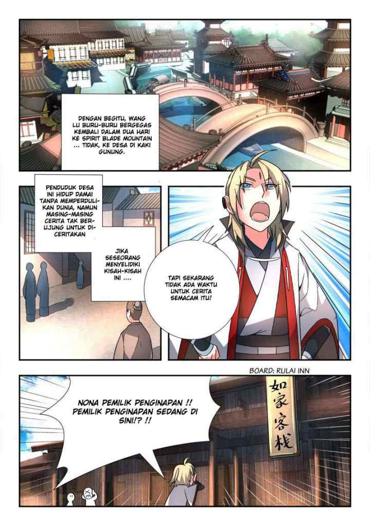 Spirit Blade Mountain chapter 89 halaman 12