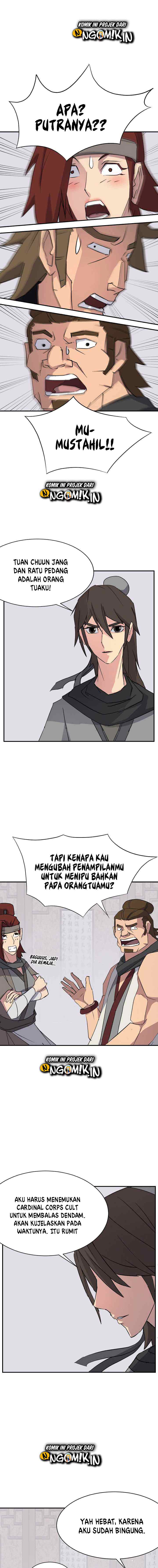 The Invincible Immortal chapter 59 halaman 12