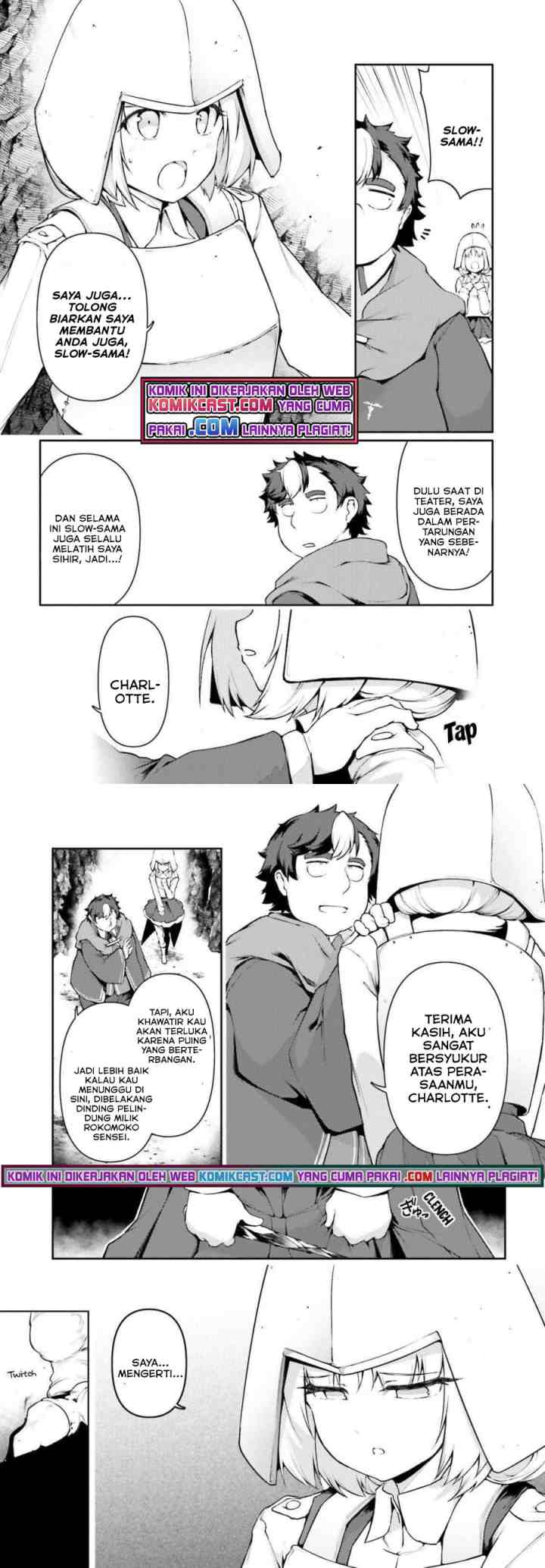Buta Koushaku ni Tensei shita kara Kondo wa Kimi ni Suki to Iitai chapter 33 halaman 12