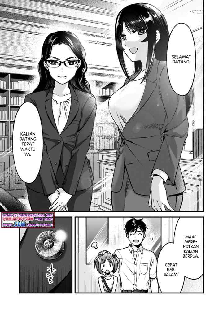 It's Fun Having a 300,000 yen a Month Job Welcoming Home an Onee-san Who Doesn't Find Meaning in a Job That Pays Her 500,000 yen a Month chapter 18.2 halaman 8