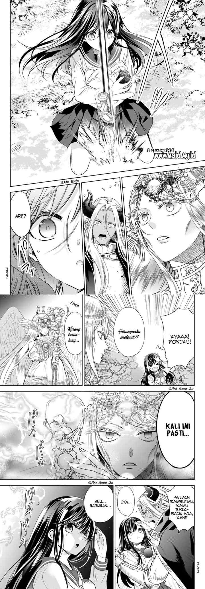 Isekai de Saikyo Mao no Kodomotachi no Mama ni Natchaimashita chapter 37.1 halaman 7
