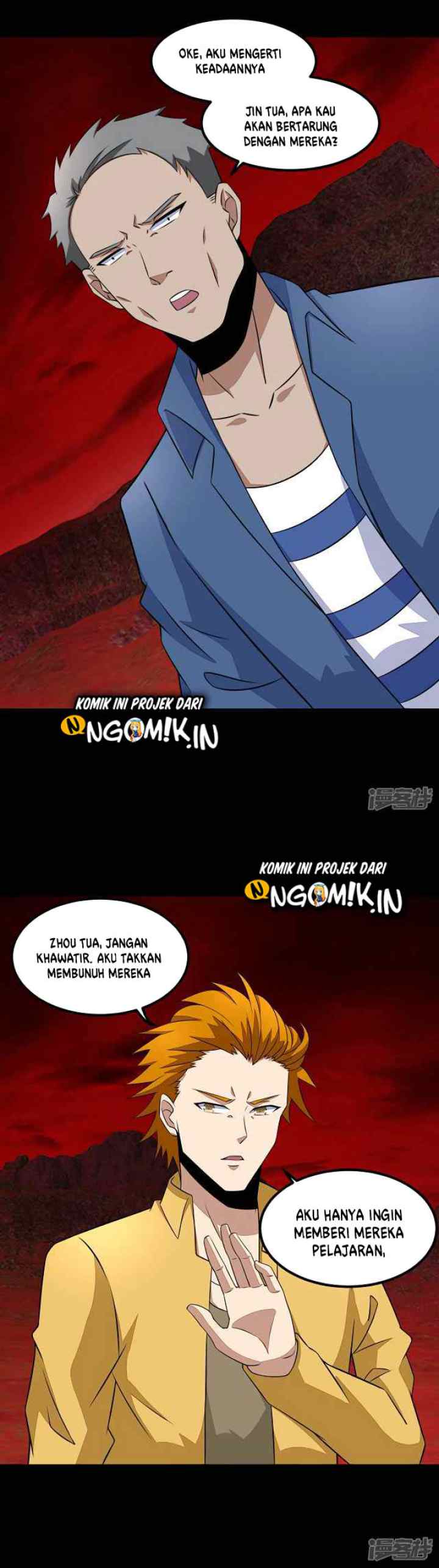 King of Apocalypse chapter 124 halaman 9
