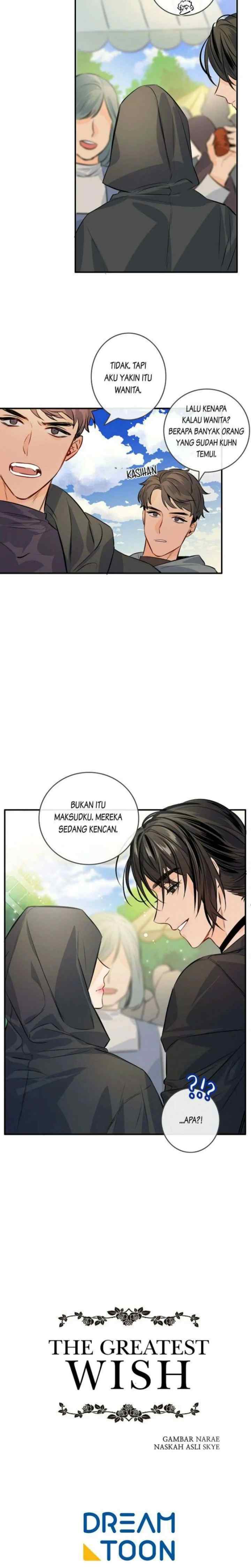 The Great Wish chapter 28 halaman 17