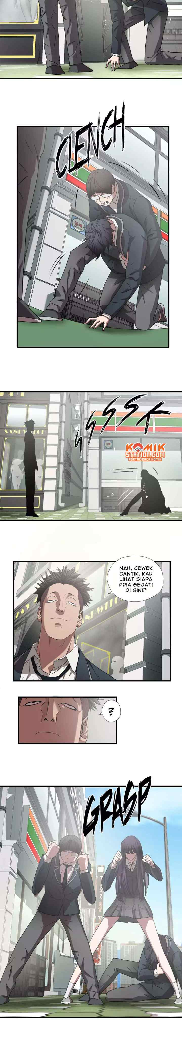 Greatest Outcast chapter 55 halaman 4