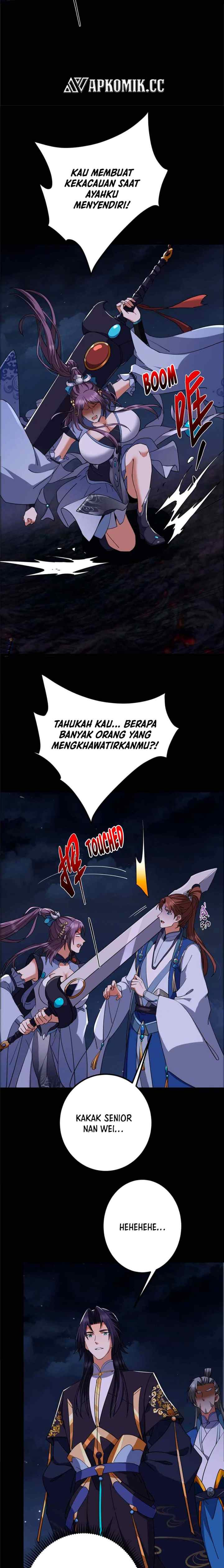 Keep A Low Profile, Sect Leader chapter 441 halaman 15