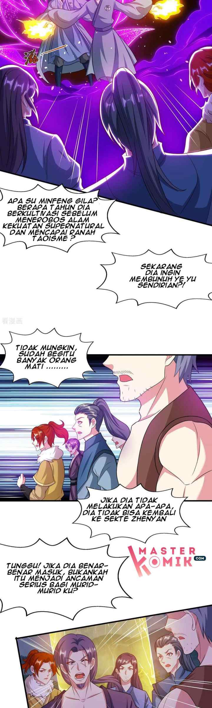 Dushi Xiaoyao chapter 227 halaman 8