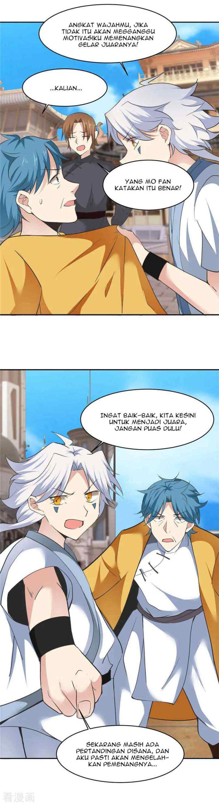 Supreme Godly System chapter 191 halaman 10