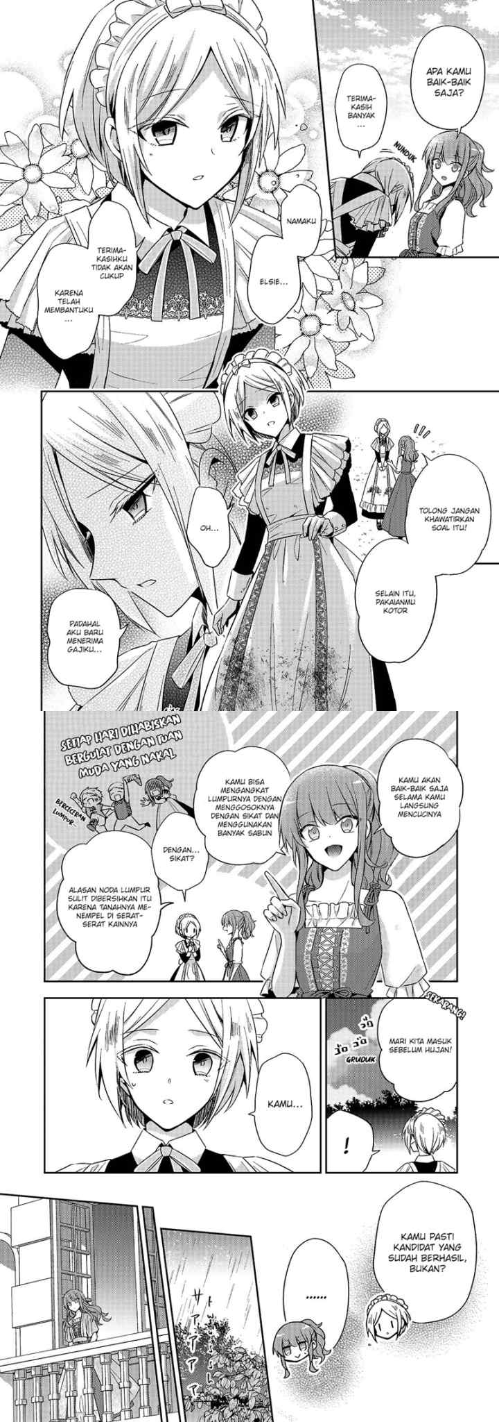 The Villainess Wants to Enjoy a Carefree Married Life in a Former Enemy Country in Her Seventh Loop! chapter 4 halaman 6