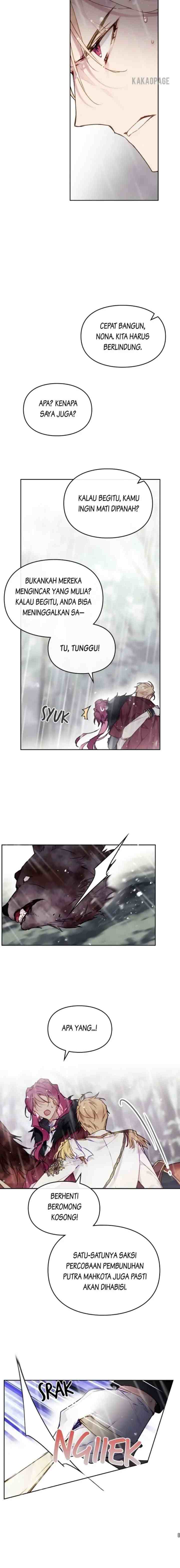 Death Is the Only Ending for the Villainess chapter 69 halaman 8
