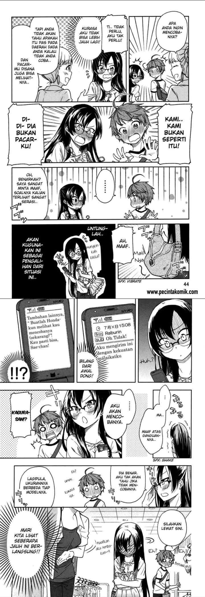 Hadi Girl chapter 20 halaman 9