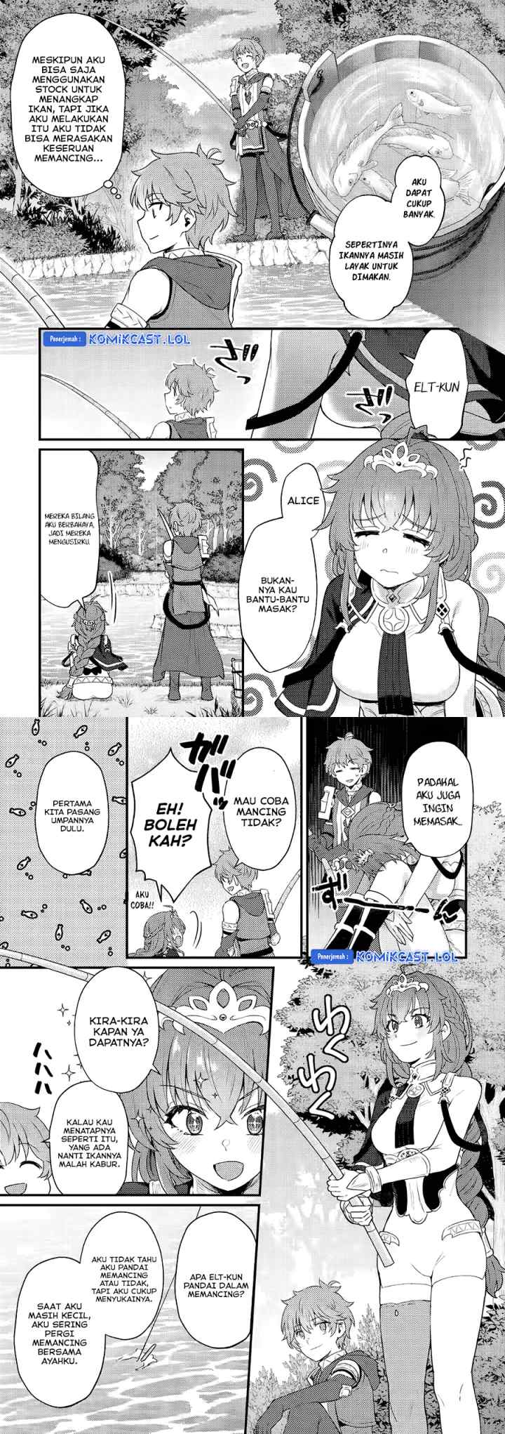 Ikenie ni Natta Ore ga Nazeka Jashin wo Horoboshite Shimatta Ken chapter 19 halaman 10