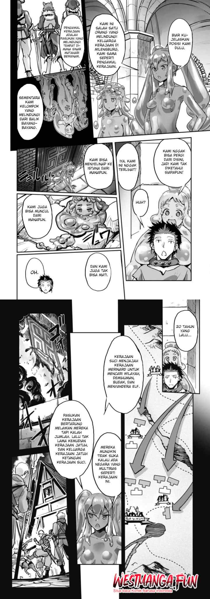 Craft Game no Nouryoku de Isekai Kouryaku!! chapter 45 halaman 7