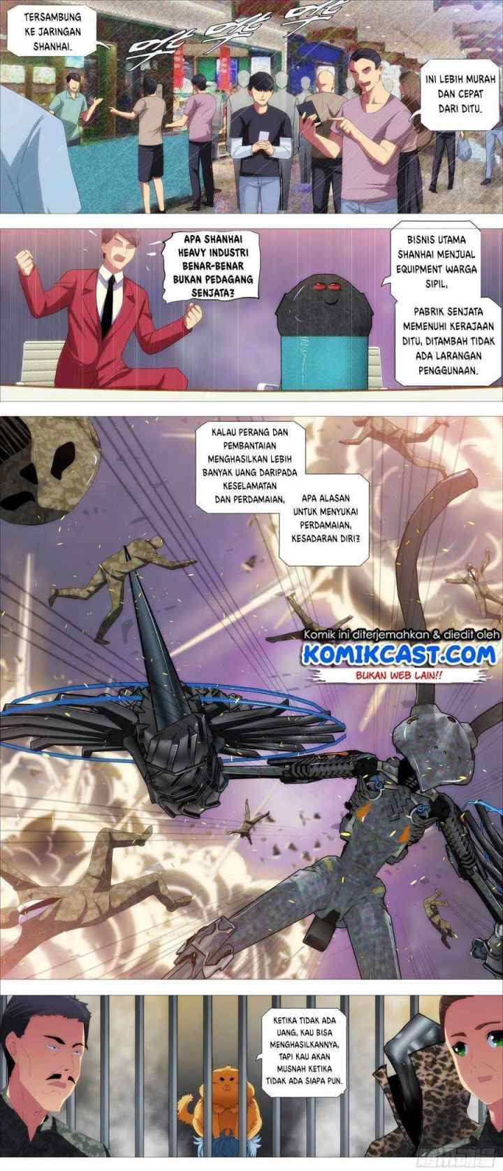 Iron Ladies chapter 395 halaman 6
