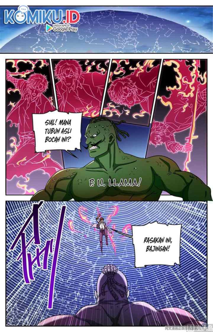 Versatile Mage chapter 628 halaman 10
