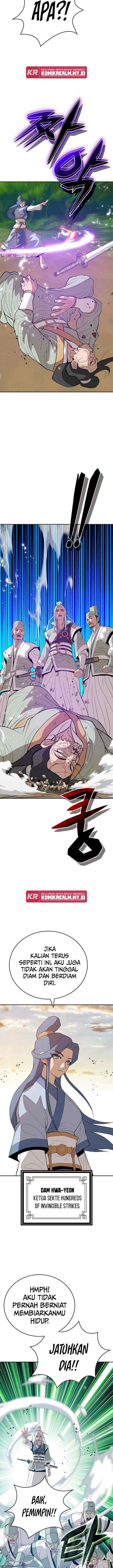 Invincible To 100 Hits chapter 34 halaman 6