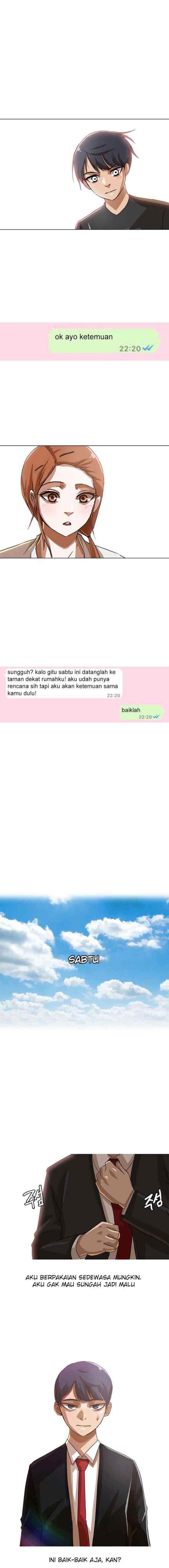 The Girl from Random Chatting! chapter 28 halaman 10