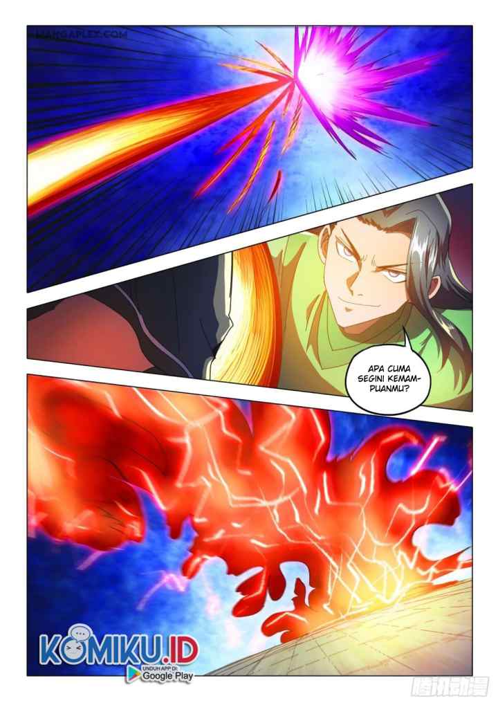 Martial Master chapter 519 halaman 9