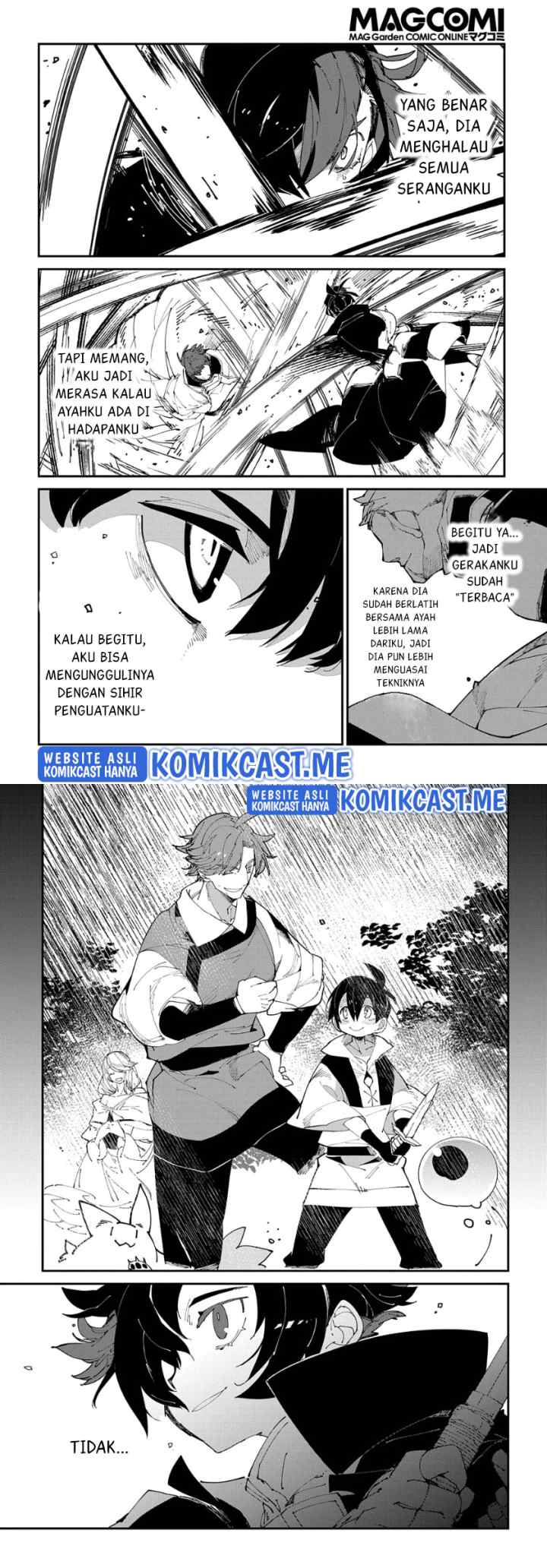 Isekai Tensei no Boukensha chapter 33 halaman 5