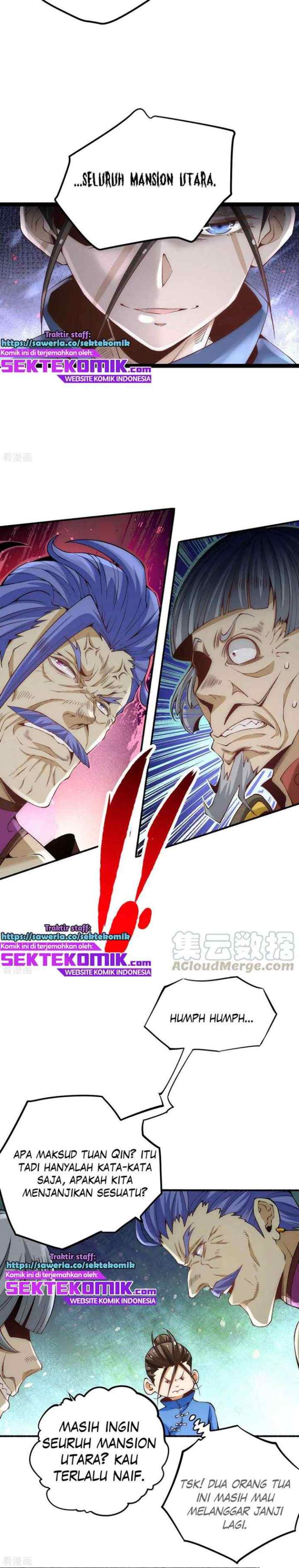 Almighty Master chapter 117 halaman 9