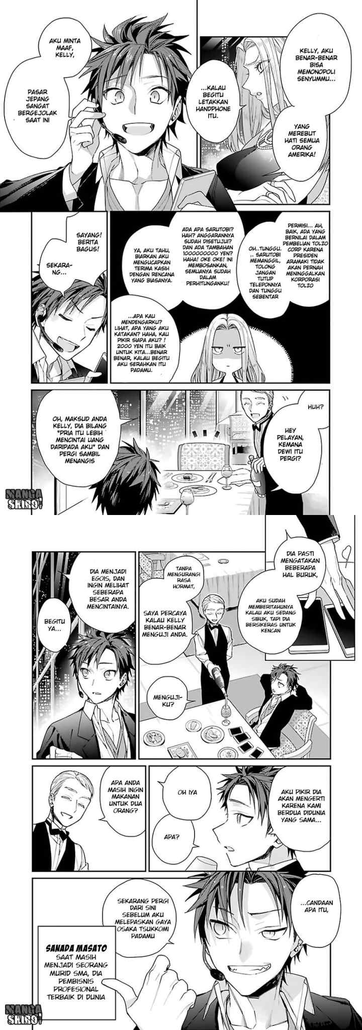 Choujin Koukousei-tachi wa Isekai demo Yoyuu de Ikinuku you desu! chapter 1 halaman 8