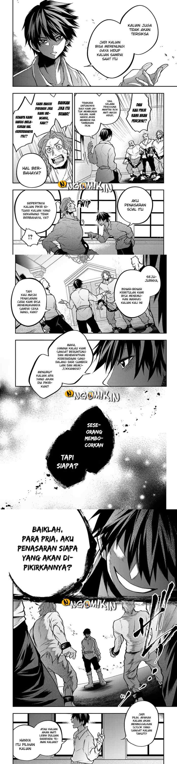 Isekai Demo Bunan ni Ikitai Shoukougun chapter 2 halaman 11