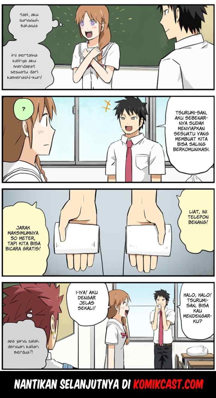 Hinmin Choujin Kanenashi-kun chapter 4 halaman 14