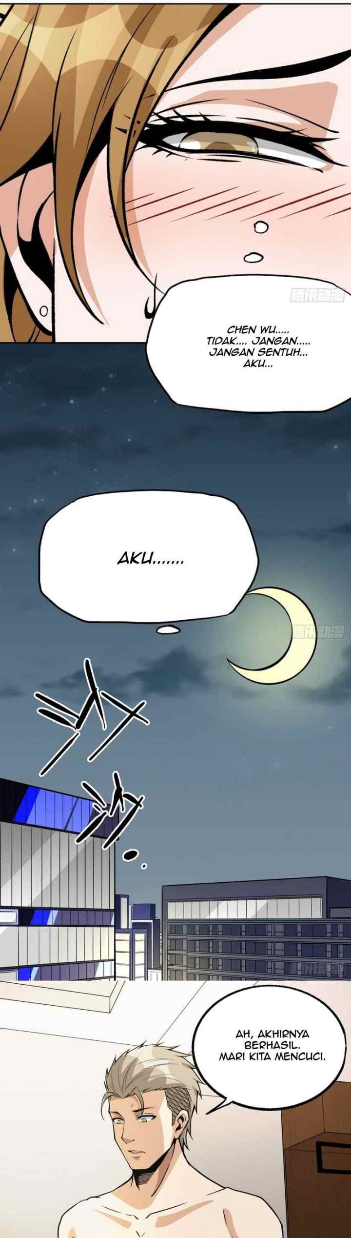 Super Genius Material chapter 28 halaman 7