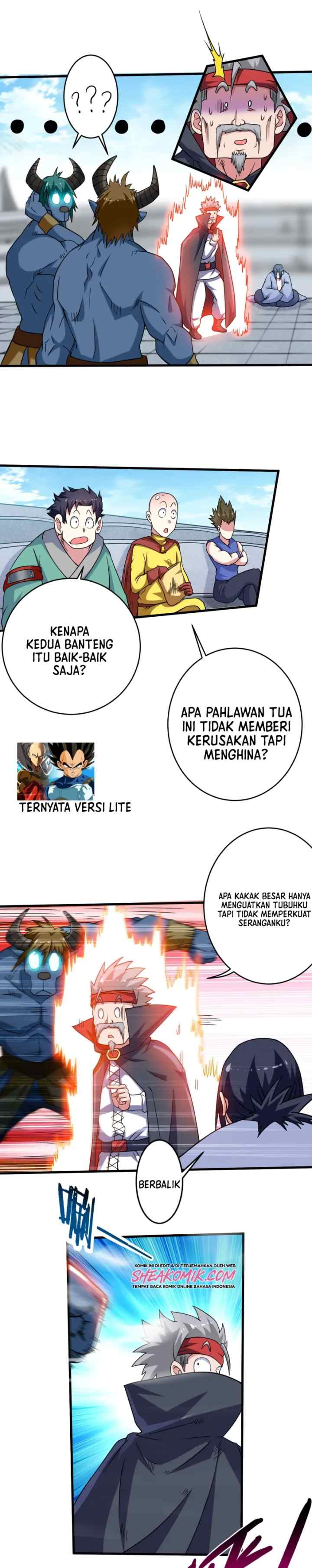 My Disciples Are All Immortals chapter 82 halaman 8