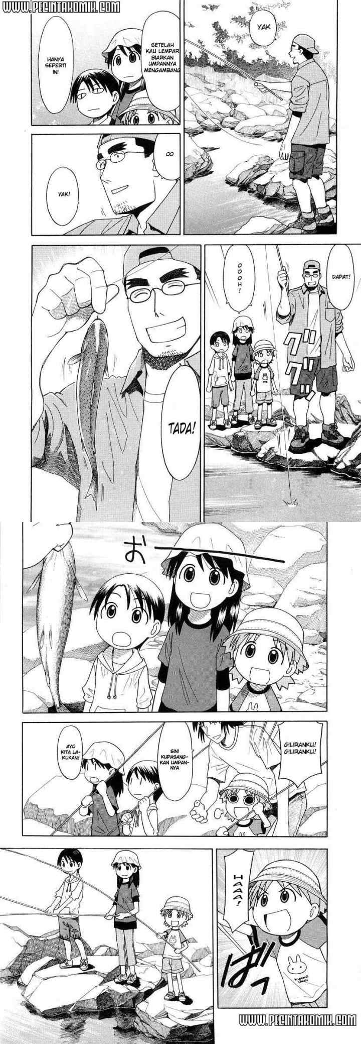 Yotsuba to! chapter 23 halaman 9