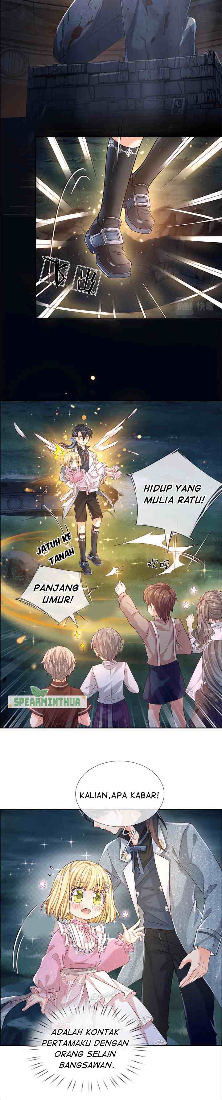 I, Queen Edith chapter 48 halaman 10