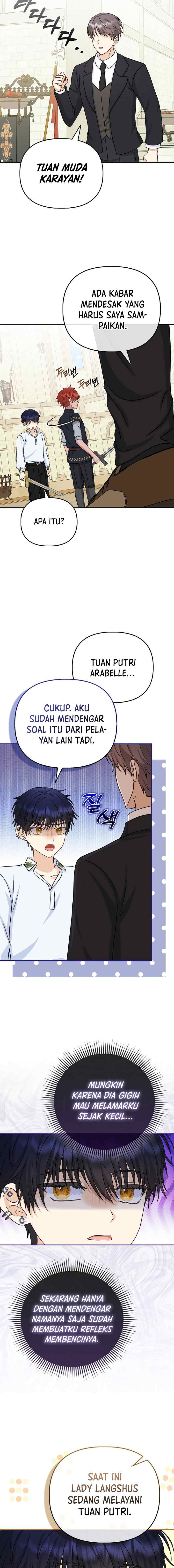 I'm The Villain's Favorite chapter 14 halaman 11