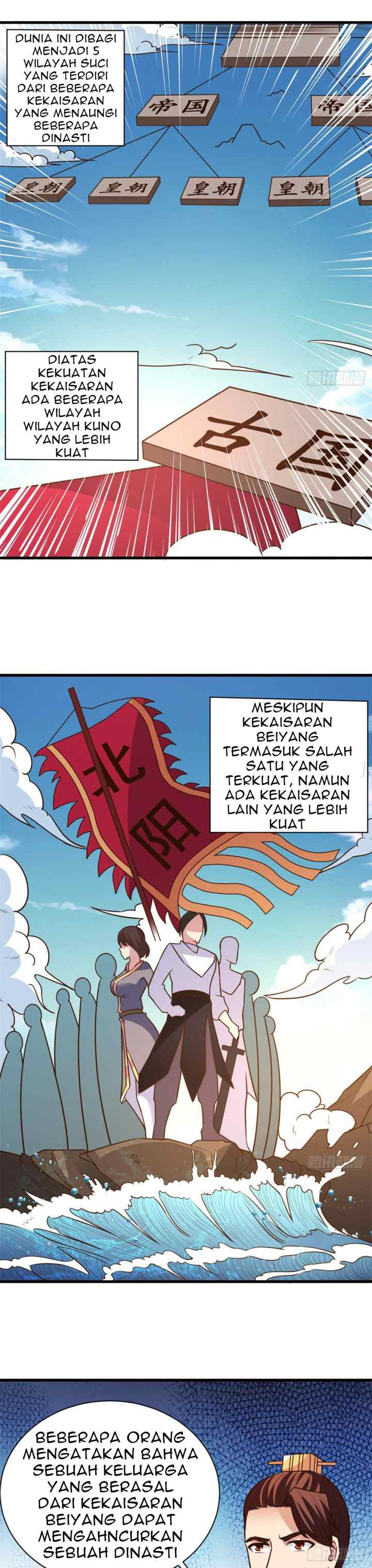Chaos Jinwu chapter 30 halaman 7