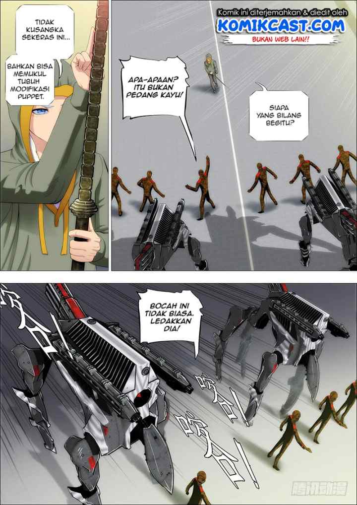 Iron Ladies chapter 218 halaman 9