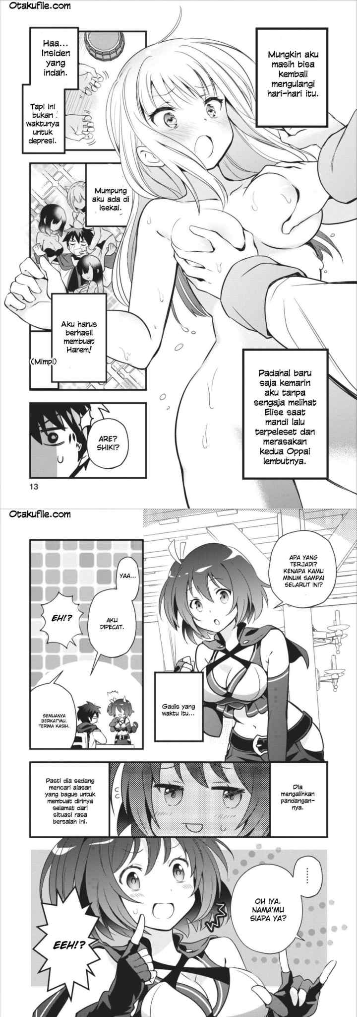 Isekai no Meikyuu Toshi de Chiyu Mahoutsukai Yattemasu chapter 1 halaman 7