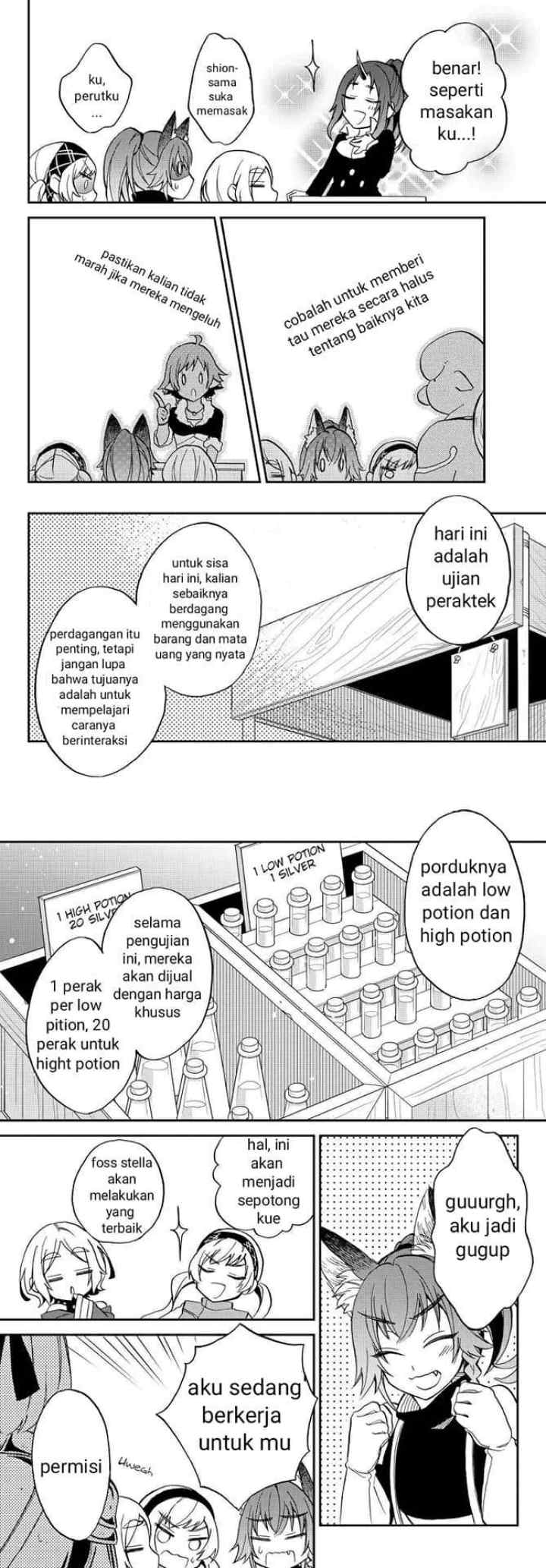 Tensei Shitara Slime Datta Ken Ibun: Makoku Gurashi no Trinity chapter 9 halaman 6