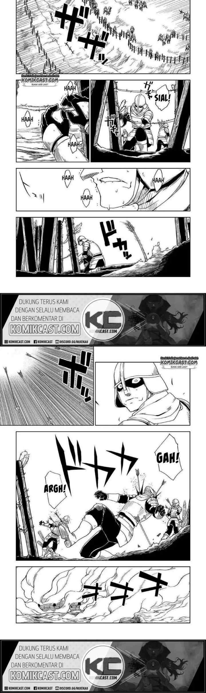 Isekai Tensei Soudouki chapter 63 halaman 4