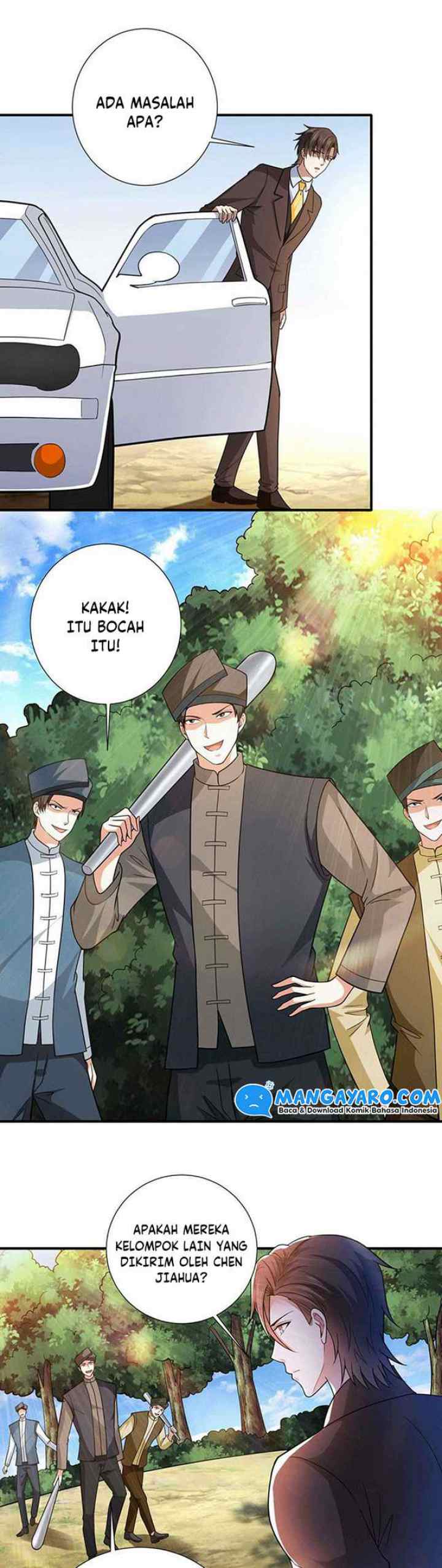 God of War Dragon Son-in-law chapter 71 halaman 10