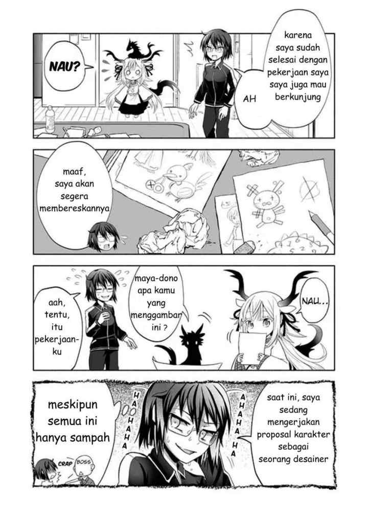 Rinjin-chan ga Shinpai chapter 3 halaman 4
