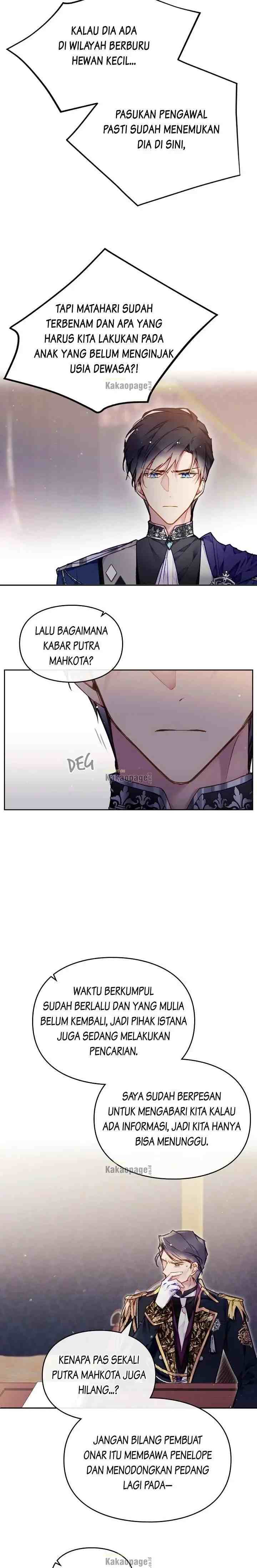 Death Is the Only Ending for the Villainess chapter 74 halaman 12