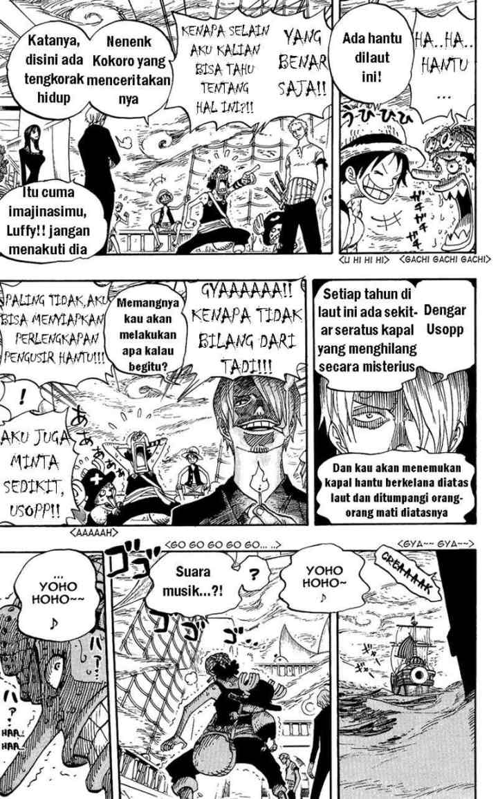 One Piece chapter 442 halaman 11