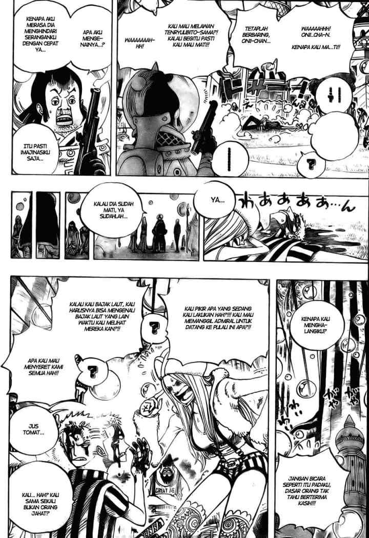 One Piece chapter 499 halaman 16