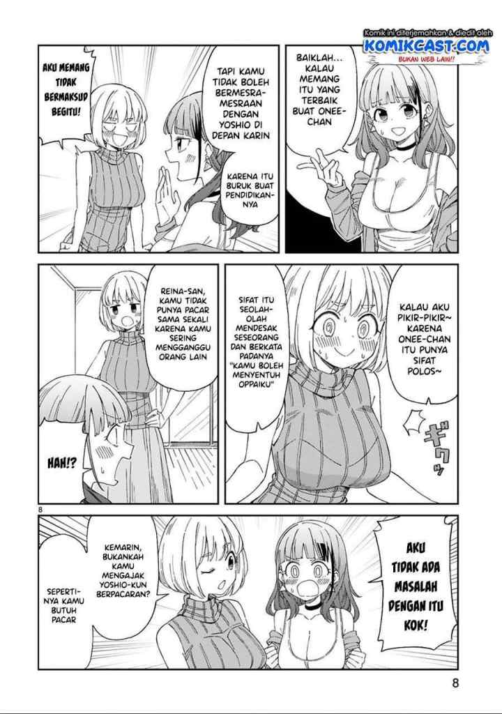 Arasaamama no Watashi de Ii no? chapter 8 halaman 8