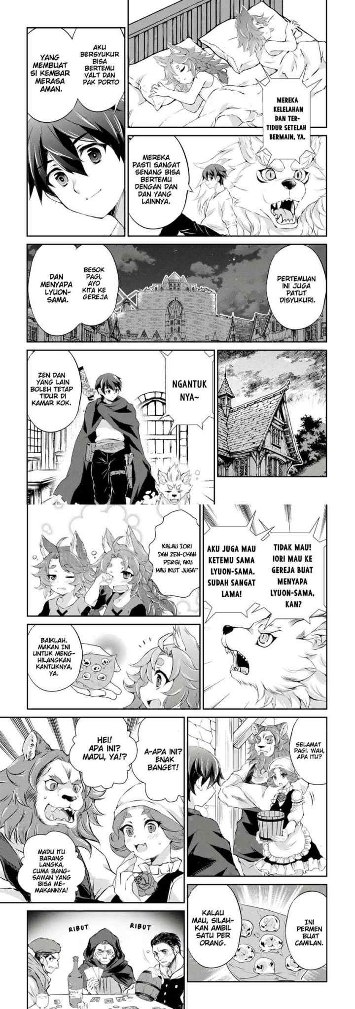 Hirotta Mono Ha Taisetsu Ni Shimasho Kookami Ni Kinirareta Otoko No Teni Monogatari chapter 6 halaman 7